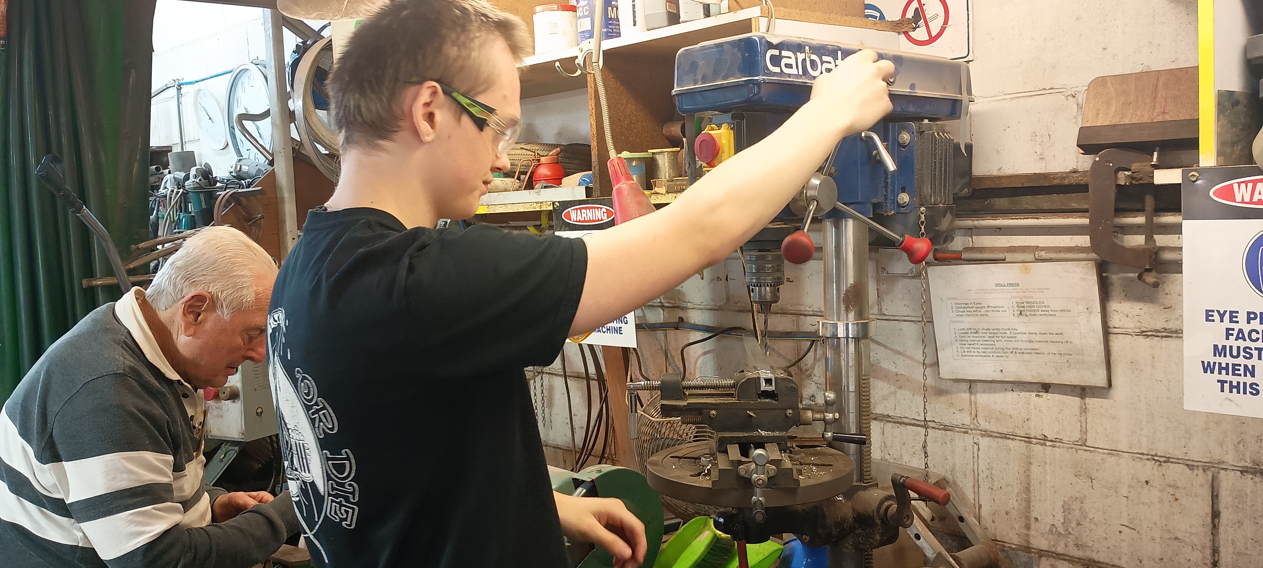 Metal Drill Press
