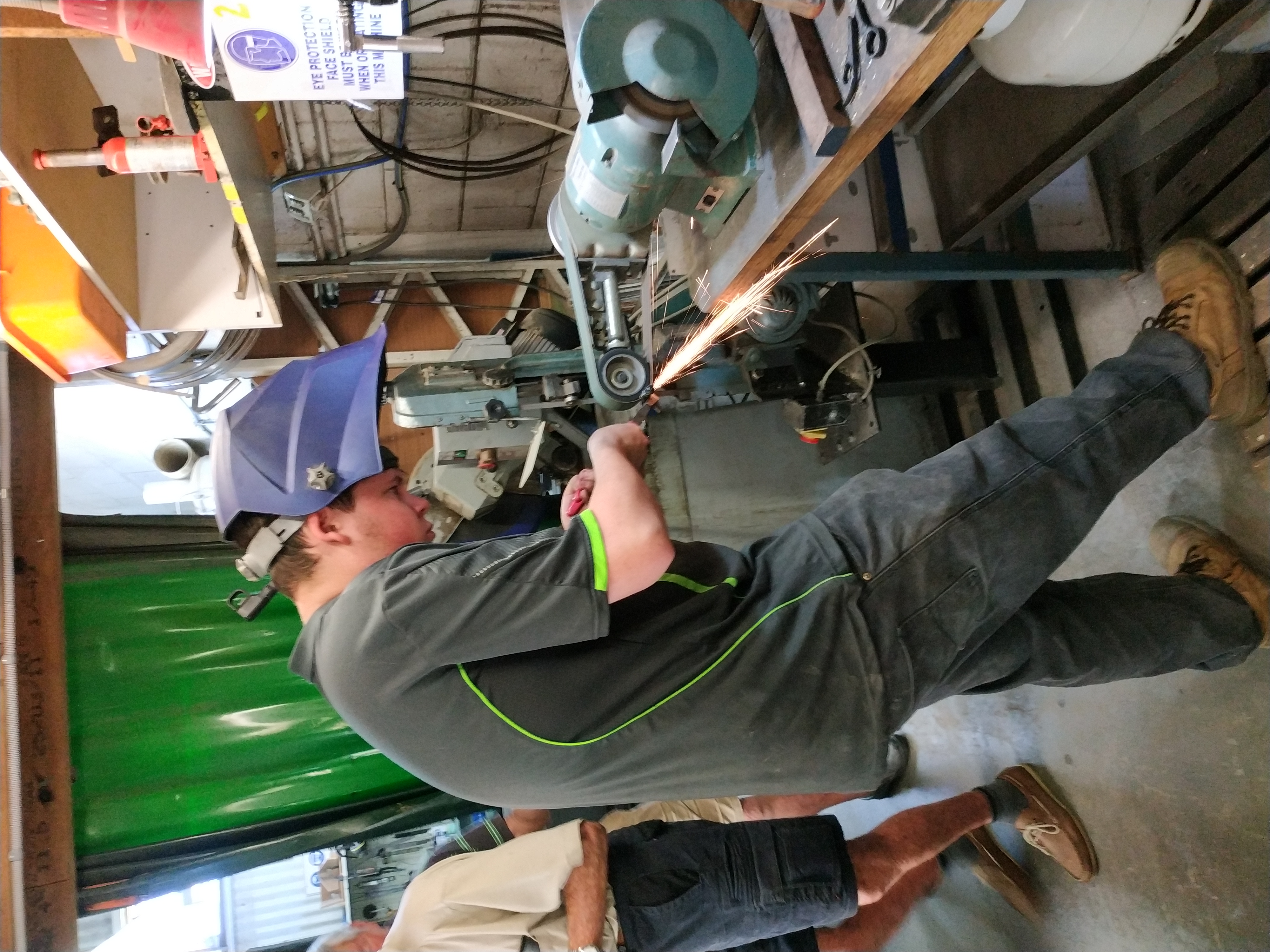 Pedestal Grinder