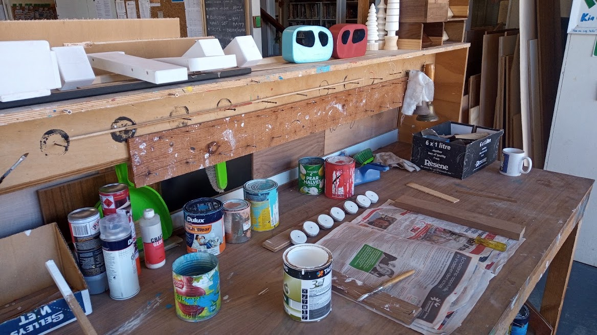 Painting Area
