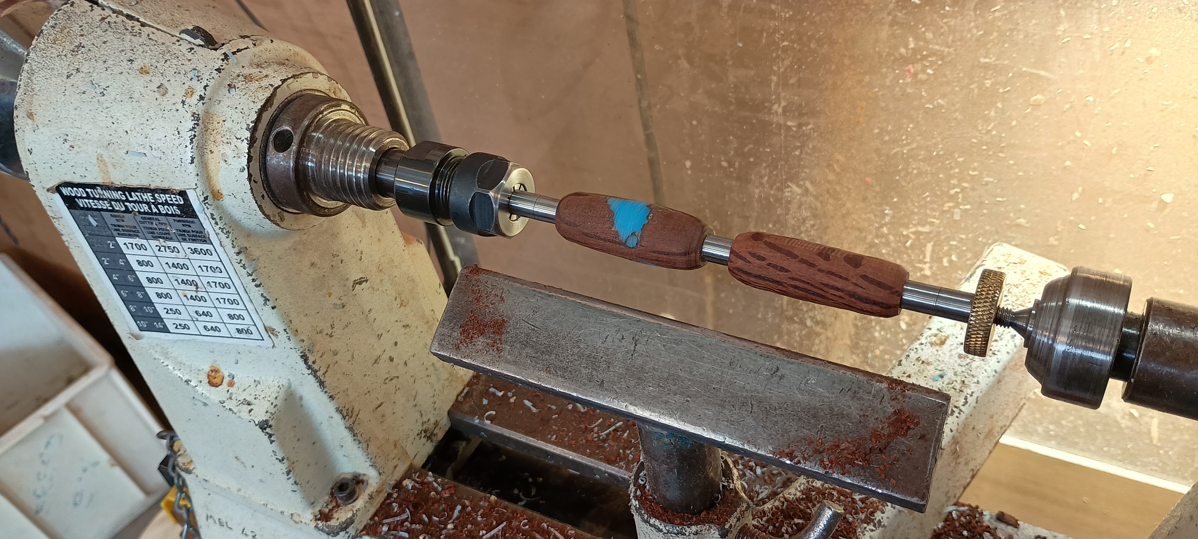 Mini Wood Lathe