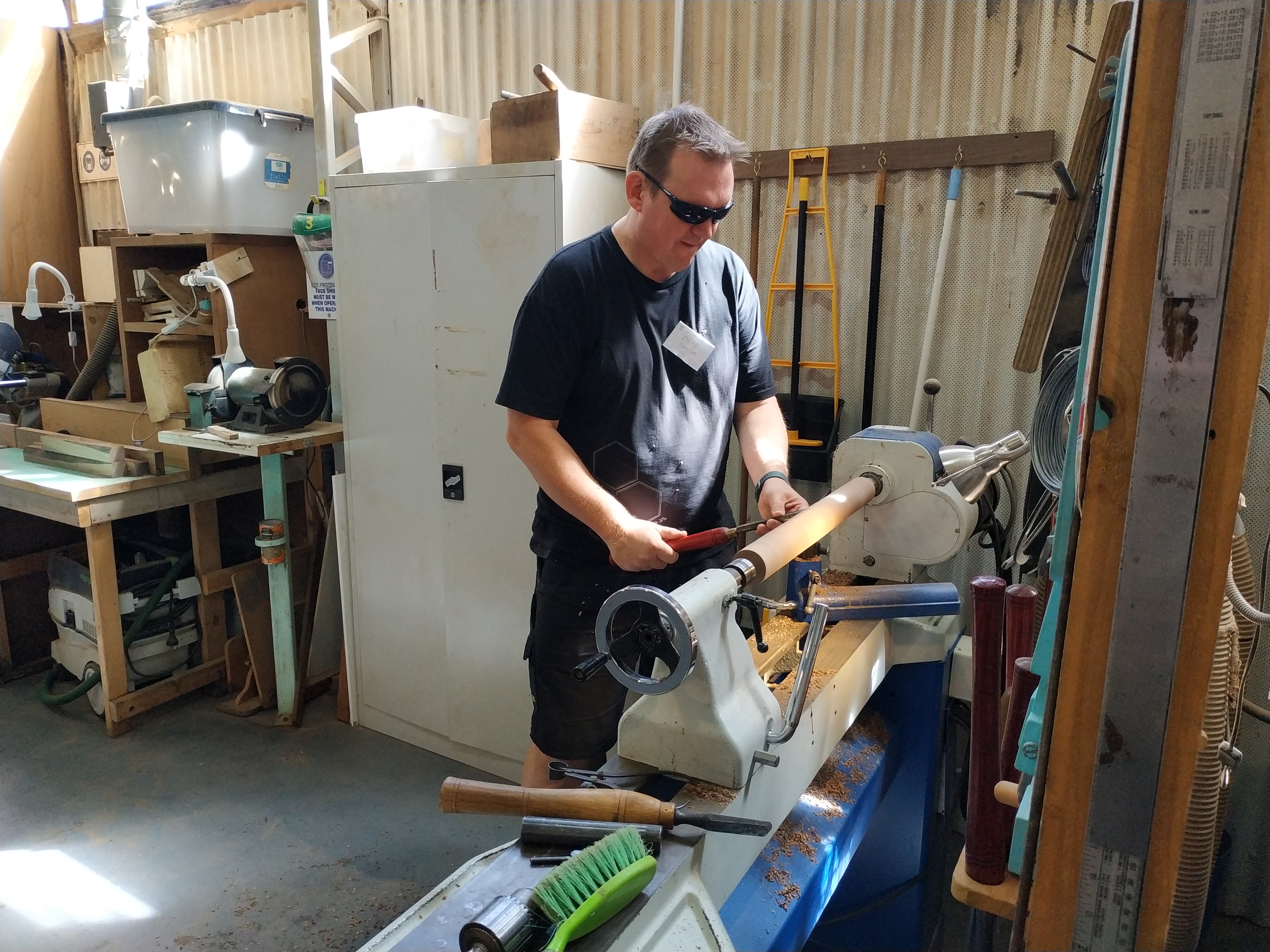 Wood Lathe